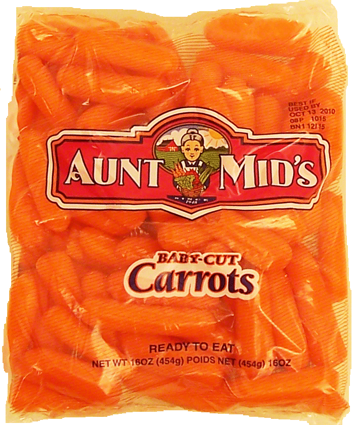 Aunt Mid's  baby cut carrots Full-Size Picture